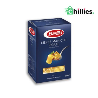 Barilla Mezze Maniche Rigette No 84