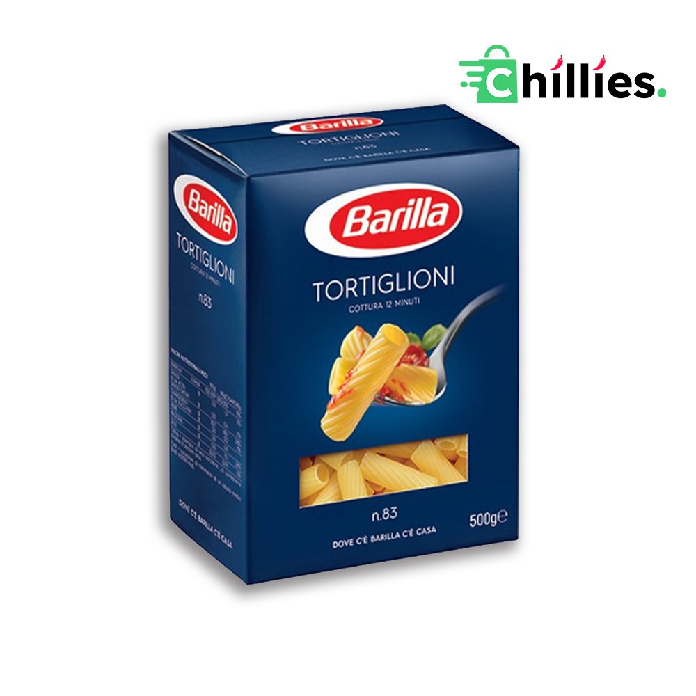 CL1546 Barilla Tortiglioni No 83 500g