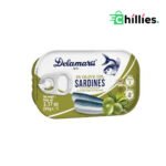 Delamaris Sardine in Oilve oil 90g
