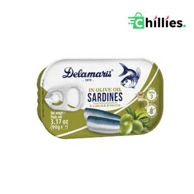 Delamaris Sardine in Oilve oil 90g