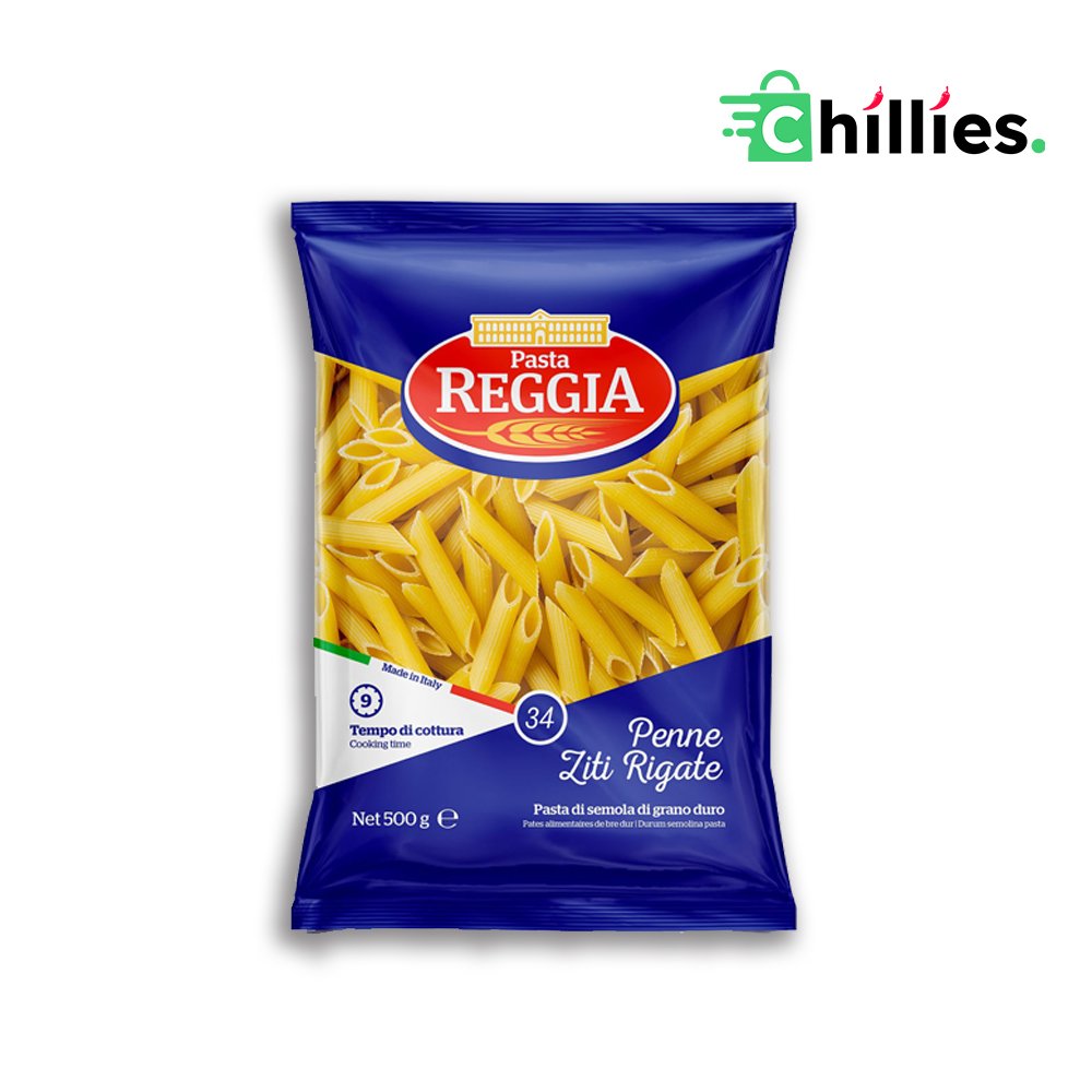 CL1561 Pasta Reggia Penne ziti rigate 34 500g