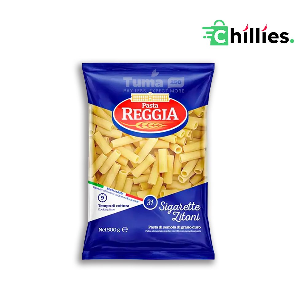 CL1562 Pasta Reggia Sigarette zitonui 31 500g