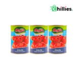 mayor polpa thick & chunky 3 * 400g