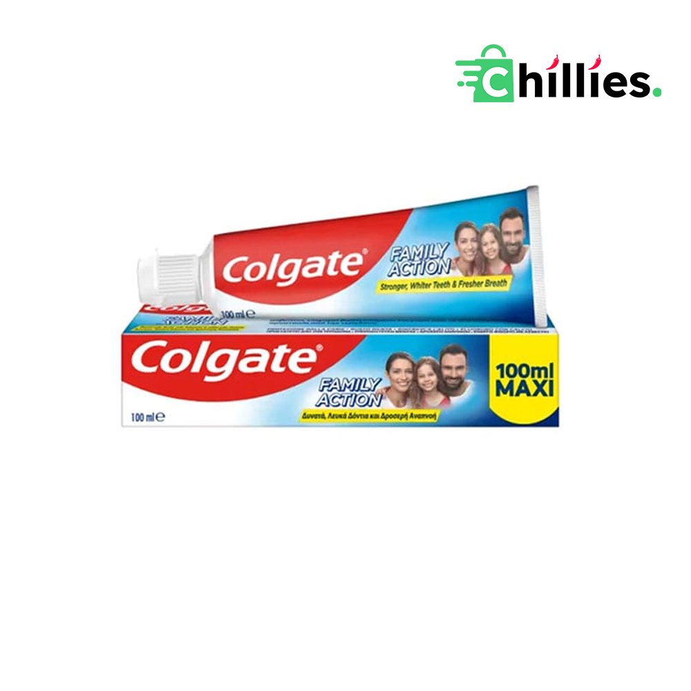 CL1631 Colgate family action tooth paste 100ml