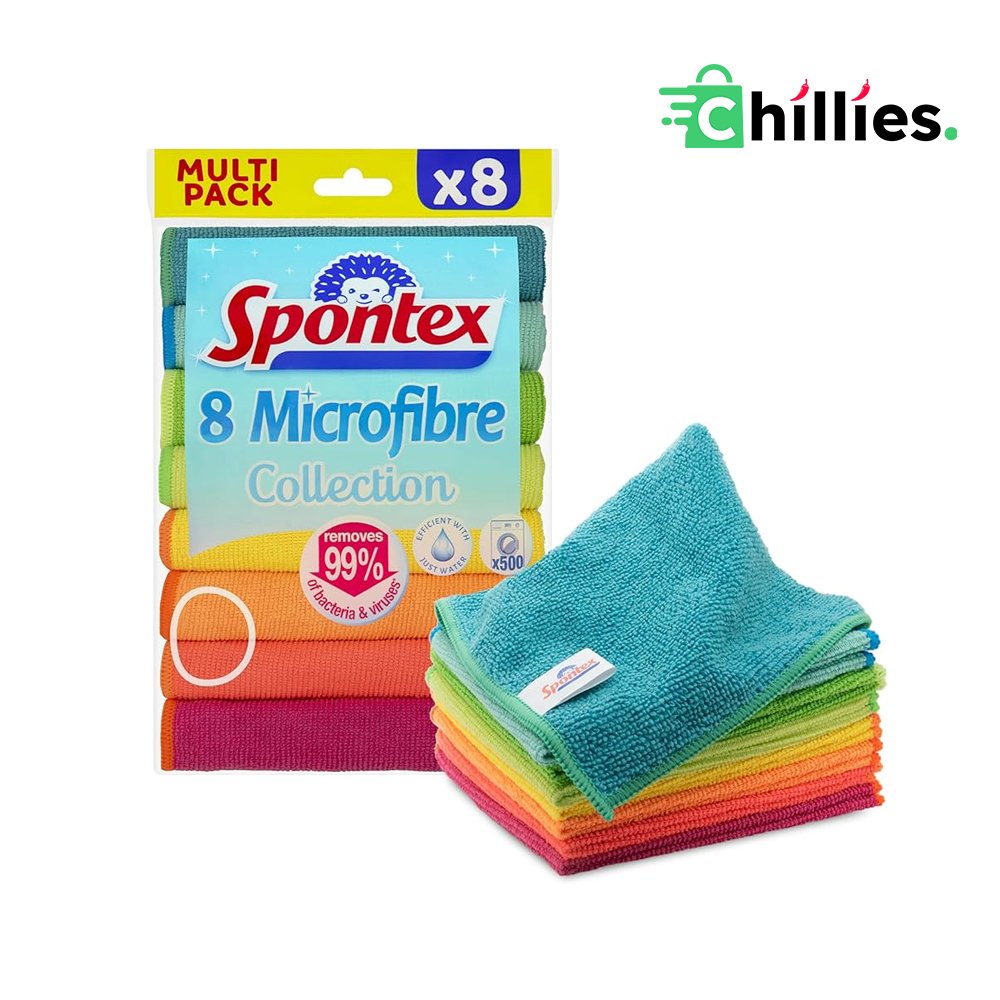 CL1633 Spontex super absorbant 8 pc
