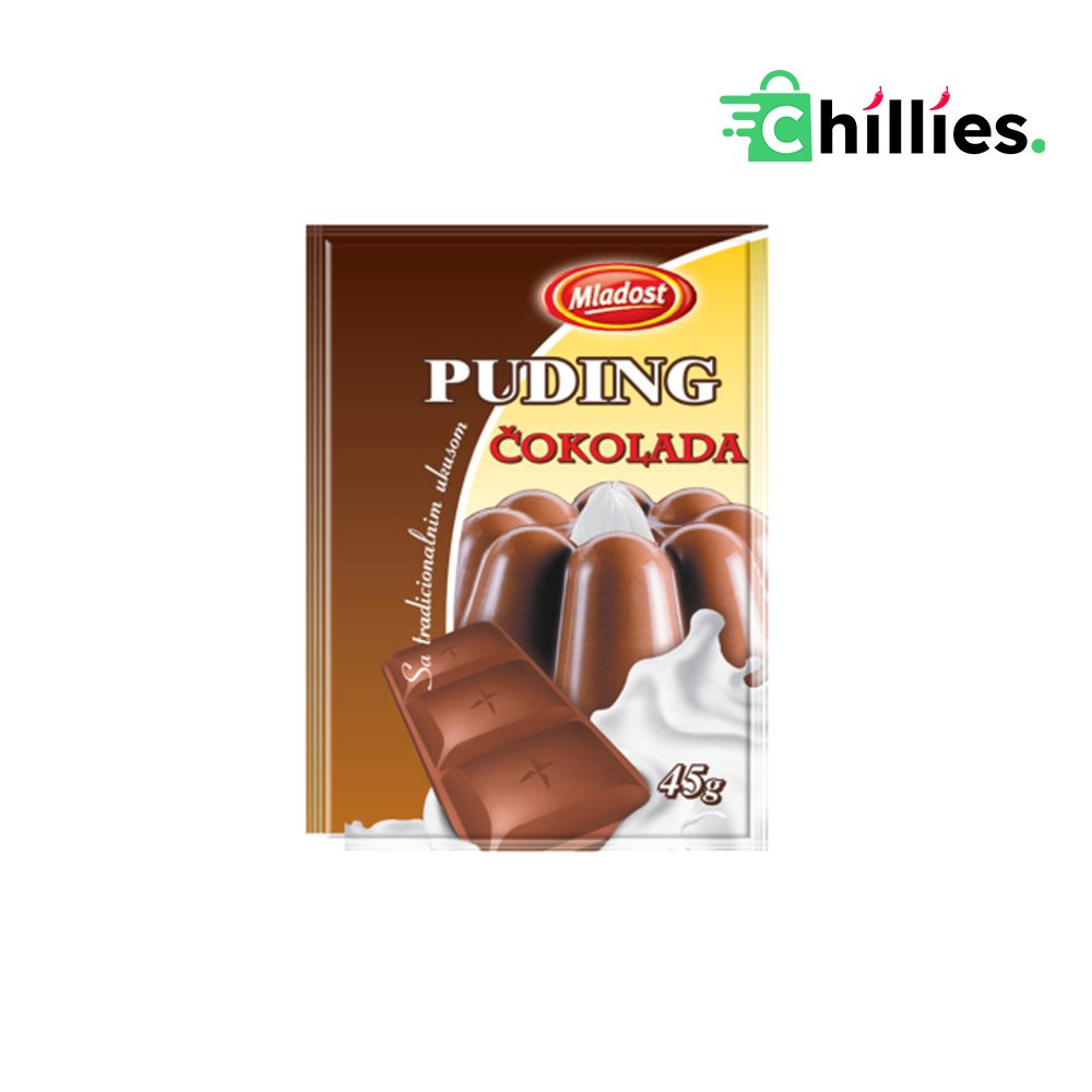 CL1645 Mladost Puding cokolada 40g
