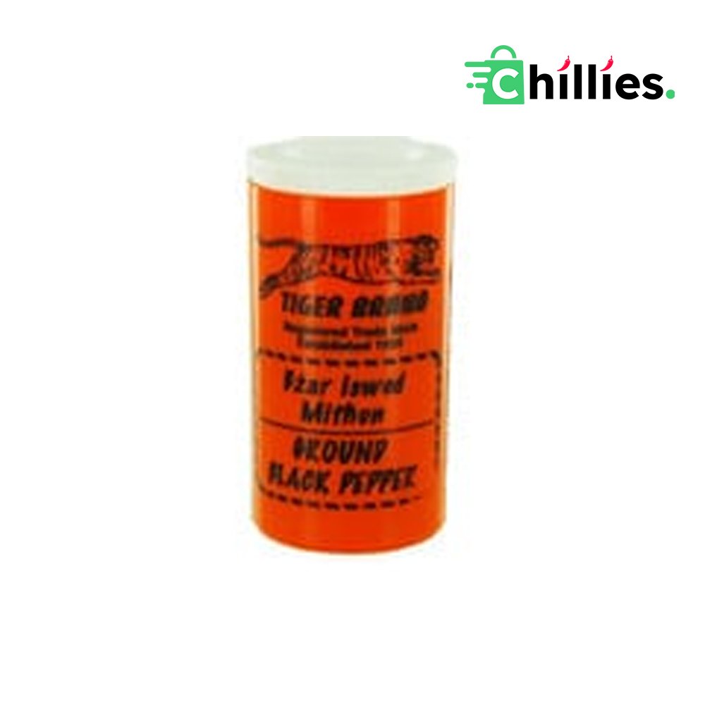 CL1649 Tiger brand ground Black pepper 25g